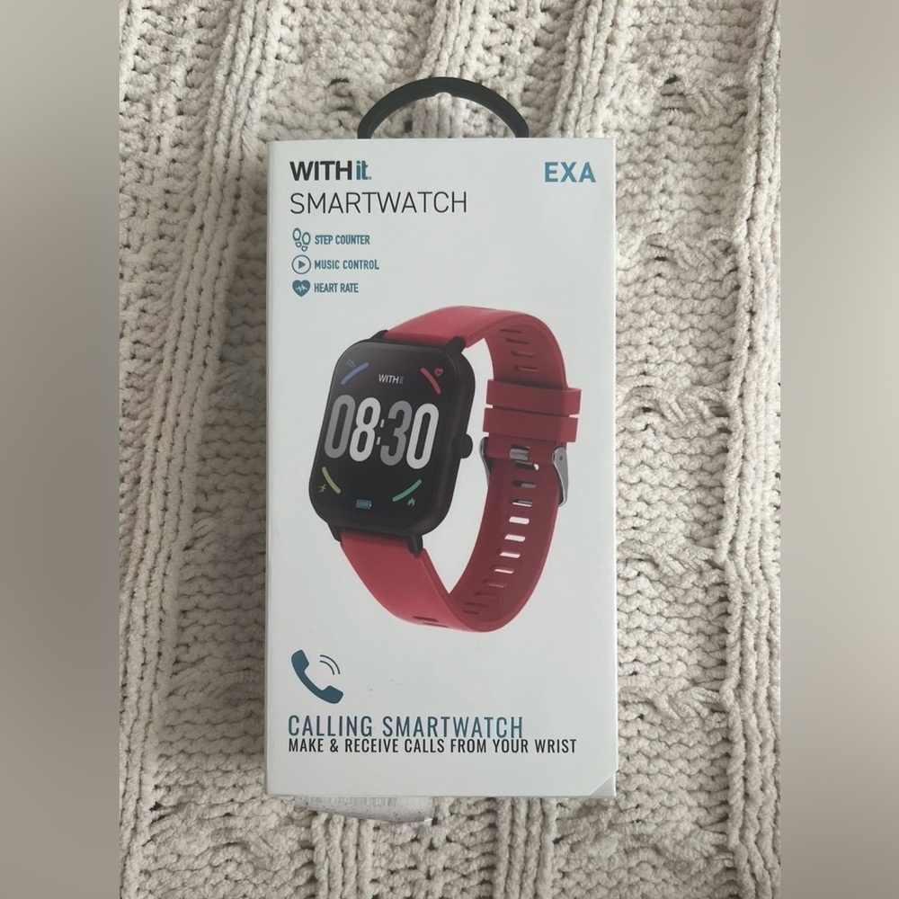 EXA Red Smartwatch